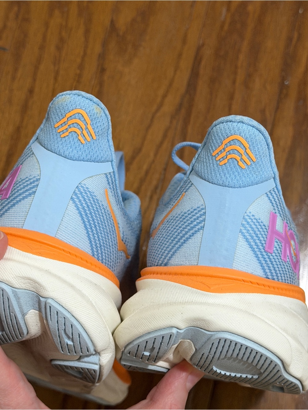 HOKA Women's Clifton 9 Running Shoes - Picture 4 of 5